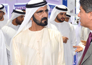 محمد بن راشد: «جيتكس» تظاهرة علمية وتقنية يشارك فيها نخبة الشركات العالمية