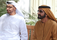 محمد بن راشد ومحمد بن زايد: مسيرة الإنماء ماضية بقيادة خليفة وهمة المخلصين