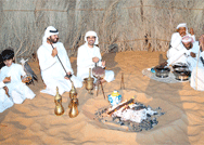 «مهرجان زايد التراثي».. عرض ثري للتقاليد الإماراتية