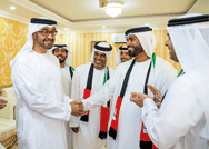 آمنة المراشدة التي زفت أبناءها السبعة إلى القوات المسلحة