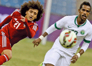 لاعبو المنتخب: متفائلون.. خطوة واحدة ونتأهل