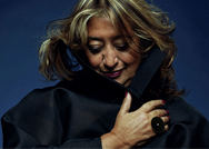 وفاة زها حديد