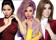 نانسي عجرم ومريام فارس وشيرين عبدالوهاب يشاركون في حفلات أعياد الربيع
