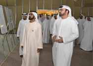 محمد بن راشد يطلق مؤسسة دبي للمستقبل