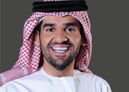 تضامن الفنان حسين الجسمي مع سورية