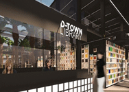 " دي تاون " أكبر مكتبة في العالم لمواد التصميم