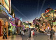 منتجع "دبي باركس آند ريزورتس" أول وجهة ترفيهية متكاملة