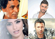 نجوم الشاشة الفضية من مسارح الغناء إلى سباقات المسلسلات في رمضان