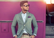 أحمد جمال ينشر كواليس فيديو كليب “يلا نعيش”