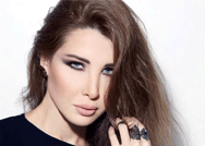 نانسي عجرم في مهرجان صيدا بلبنان..