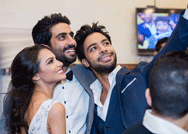 عقد قران كارمن سليمان ومصطفى جاد