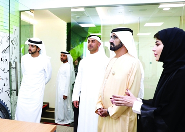 محمد بن راشد: التفوق نهج حكومتنا