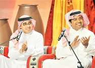 دويتو يجمع راشد الماجد وأحمد الهرمي ..خلها في القلب