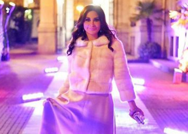 إليسا بإطلالة مبهرة في مدريد