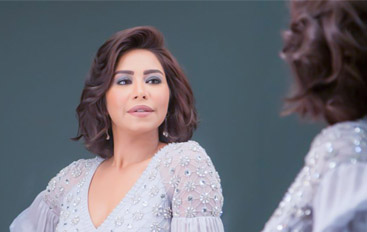 اطلالة الفنانة شيرين في مهرجان بيروت