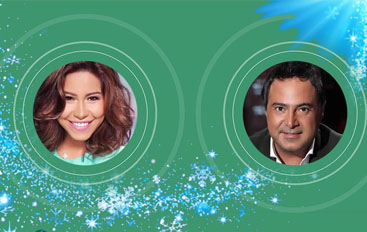 باريس تجمع شيرين عبدالوهاب وعاصي الحلاني