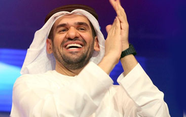 حسين الجسمي أول فنان عربي يغني بالفاتيكان