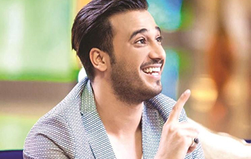 إسماعيل مبارك ينشر كواليس فيديو كليب جديد