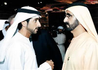 محمد بن راشد يرعى كأس دبي العالمي