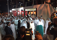 بحضور محمد بن راشد..حمدان بن محمد يكرِّم الفائزين بمسابقة"أفضل فيلم وثائقي"بمنتدى الإعلام الإماراتي