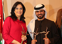 شبكة قنوات دبي تفوز بجوائز الهيثم للإعلام العربي